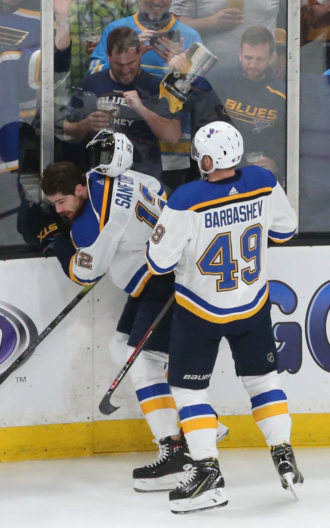 It's all or nothing for the Blues in Game 7